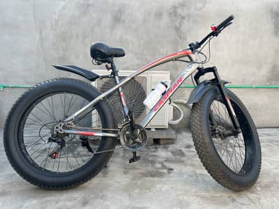 Brand New 10/10 Fat Bicycle