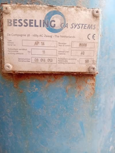 OR boiler  besseling CA system ( complete  )