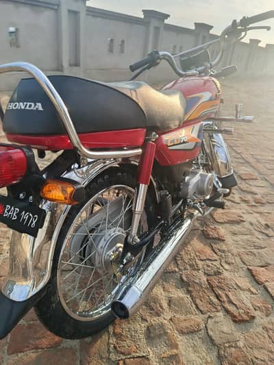honda cd 2025 model all panjab number