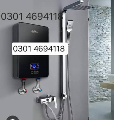 geyser service and repair