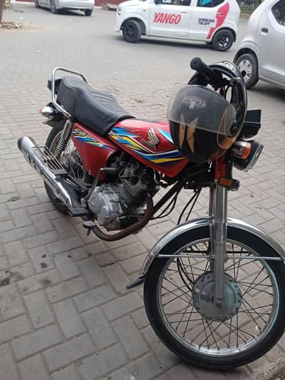 Honda CG 125 2018 Model