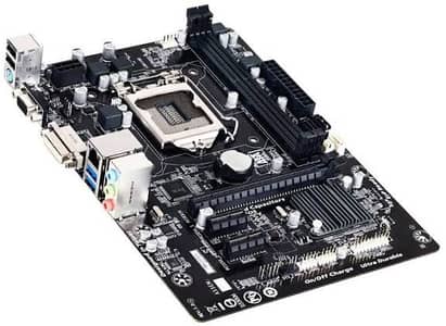 H81 Gigabyte Motherboard with i5 4th gen