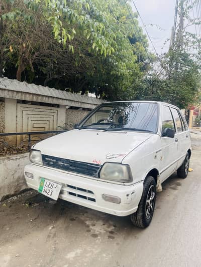 Mehran vx 2007 urgent sale