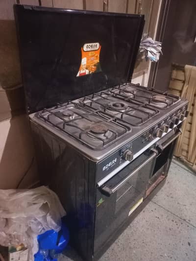 stove cooking range for sell