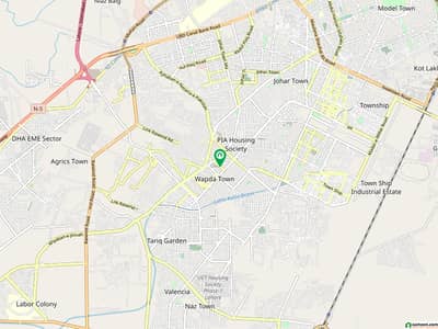 10 Marla resedential plot for sale in lahore wapda town phase 1 Block 3D