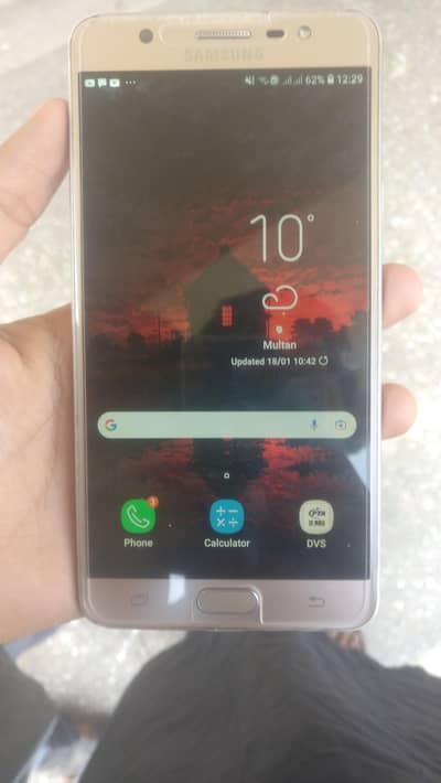 Samsung J7 max 10/10 condition Pta approved 4/32