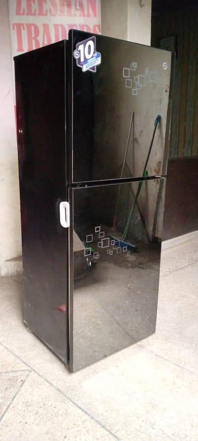PEL glass door Refrigerator