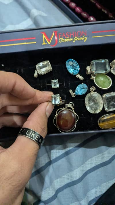 aquamarine ring in silver