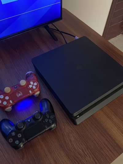 Sealed PS4 Slim 500GB Jailbreak | 10 Games Installed