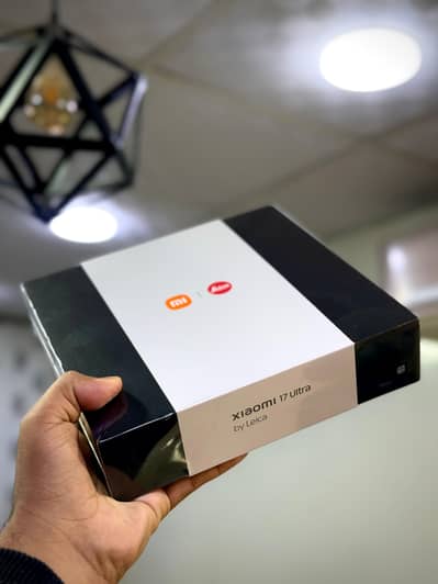Xiaomi 17 Ultra 16/512 Non Pta Box Pack