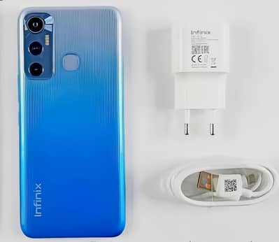 infinix Hot 11 (4/64) With Charger