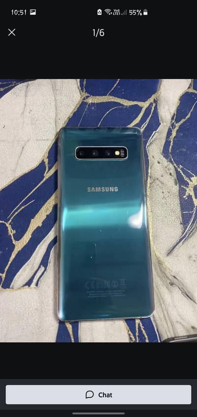 Samsung S10 Plus Lush 100/10 Condition