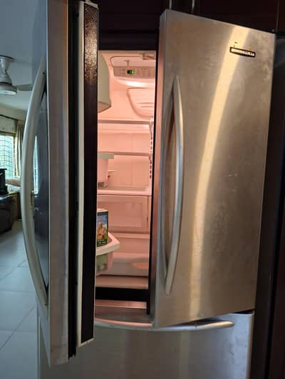 3-Door Refrigerator – Excellent Condition