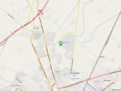 2.5 Marla Plot SMD HOMES Adjacent Eden Orchard Sargodha Road Faisalabad