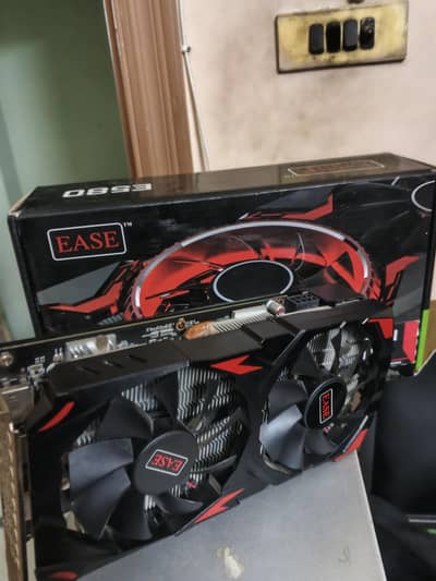Amd graphic cardRx 580 8 gb for sale