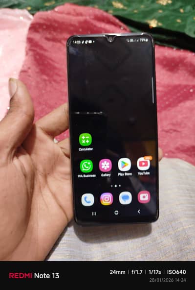 SAMSUNG  A32 6.128 PTA APROVROVED ALL OKAY