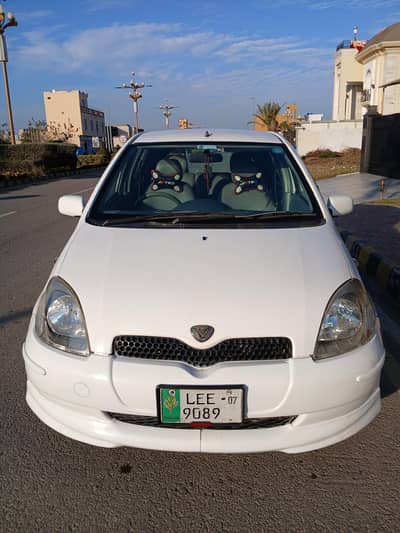 Toyota Vitz 2000 Model Import 2007 Genuine Car