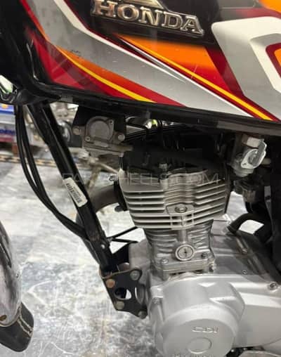 Honda Cg 125 model 2022