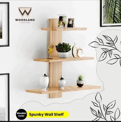 Woodland Furniture Spunky Wall Shelf