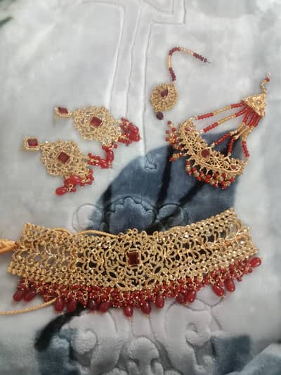 set of gold plated jewelry 1 carat gold plated