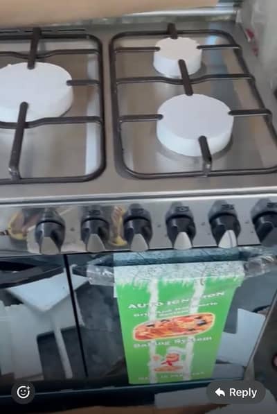 Brand New Box packed Cooking Range