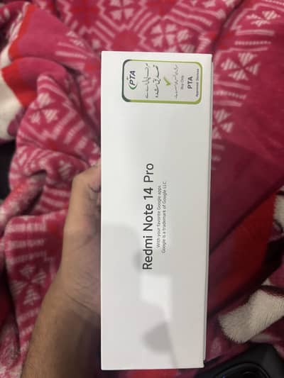 Redmin note 14 pro brand new condition