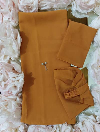 3Pcs Hijab Naqab Cap set