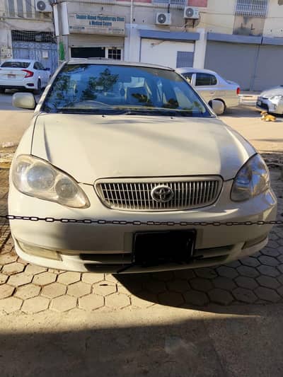 corolla SE saloon 2004