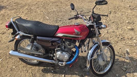 Honda 125 self start 22/23 model