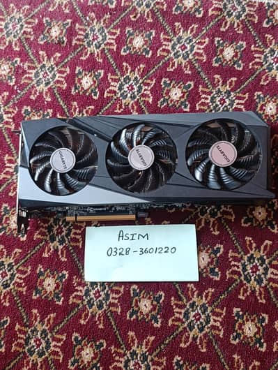 Rx 6650xt 8gb triple fan