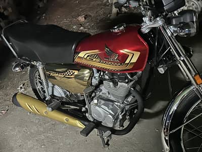 Honda cg125gold edition