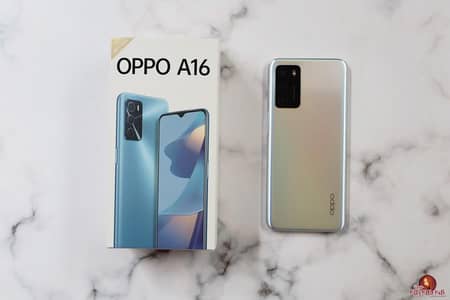 : Oppo A16 Lush and New (With All Accessories)