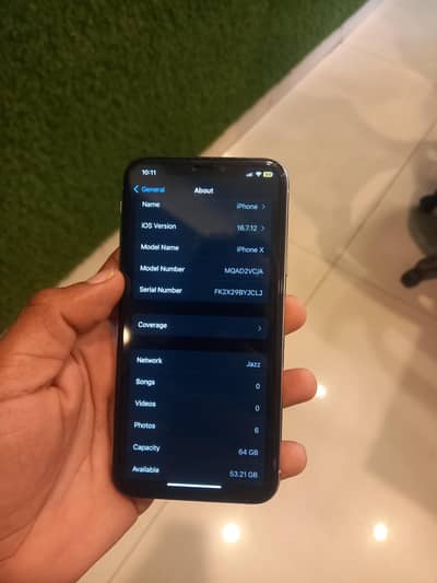 64gb back minor crack pta offically approved