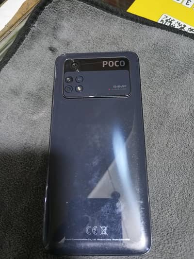 poco M4pro 6GB 128GB pta approved  side finger ALL OK mobile