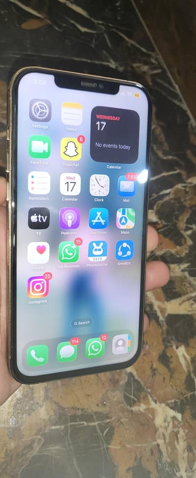 iphone 12 pro Max 128gb with Box and Cable