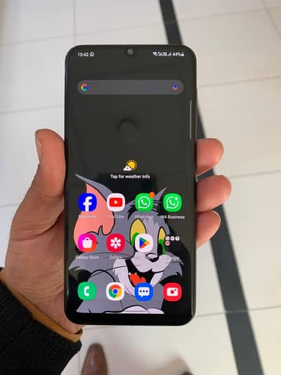 Samsung A50 4 128 display finger emulad display just shade display