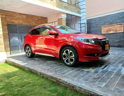 Honda Vezel 2015 end - Top of the line