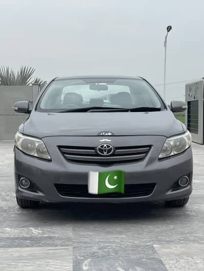 Toyota Corolla GLI 2010 antique car