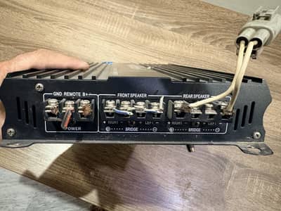 Complete set Woofer Amp and Speaker