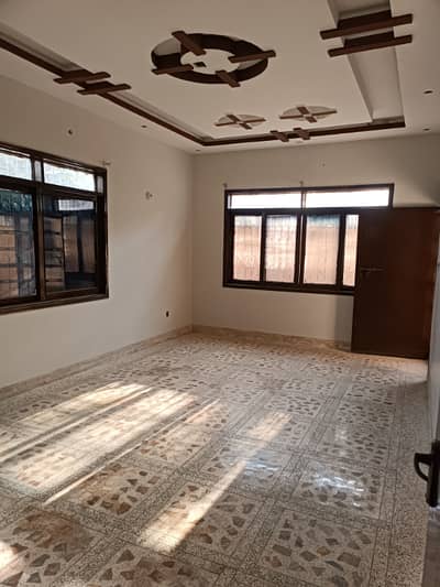 SILENT COMMERCIAL INDEPENDENT DOUBLE STOREY AVAILABLE FOR OFFICE PRIME LOCATION 60 FEET ROAD GULSHAN-E-IQBAL BLOCK 6