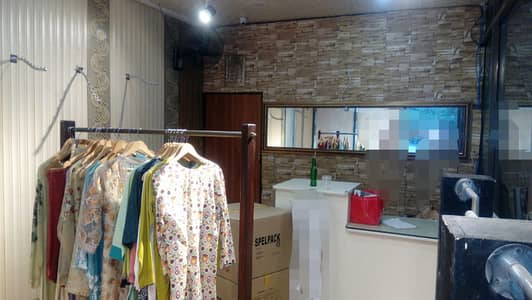 1100 Sqft Ground Plus Basement Shop For Rent In Gulberg 3 Ideal Location For Business In Lahore