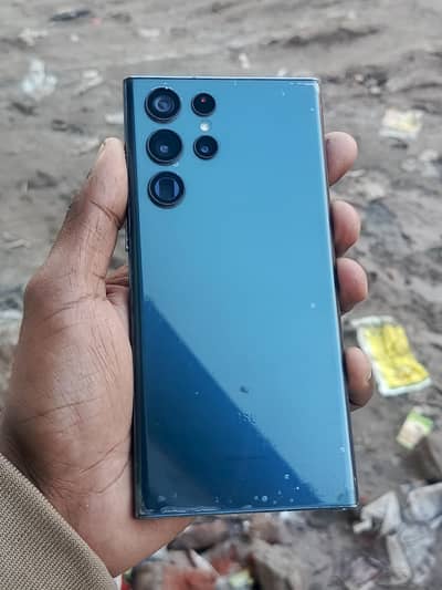 Samsung galaxy S22 ultra 5g (12gb 256gb) contact 03140452348