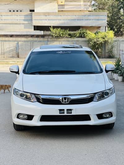 Honda Civic Triborn Automatic Sunroof 2013 UG