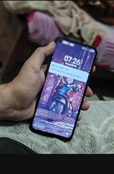 infinix note7 6 ram 128 ROM with box