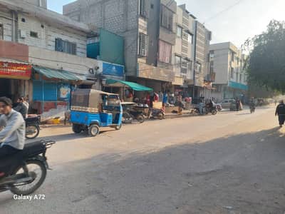 Shop for rent prime location Block-1 Gulshan e iqbal
