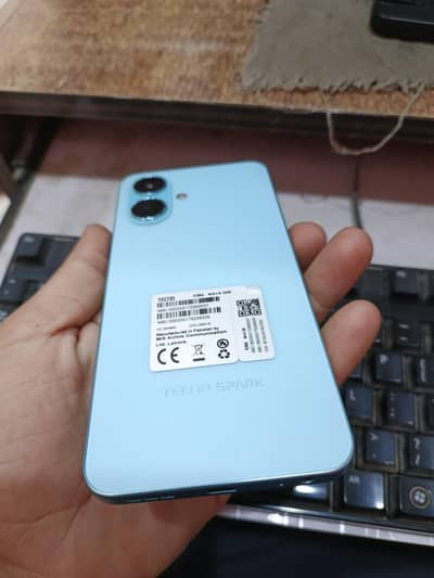 TECNO SPARK GO 2 4GB 64 GB EXCHANGE POSSIBLE