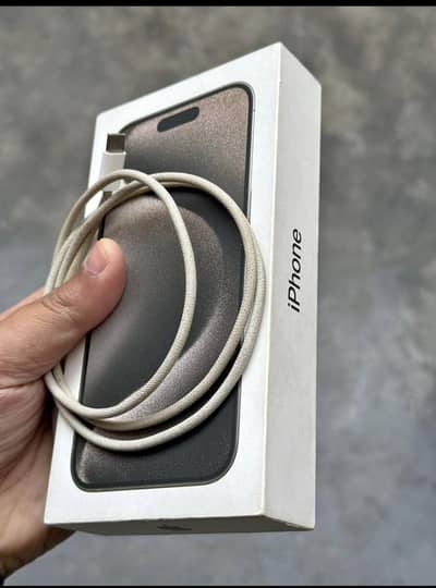 Iphone 15 pro 512gb Dual physical Pta