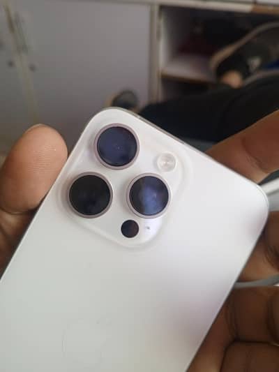 iphone 15pro max All ok lush condition with original box