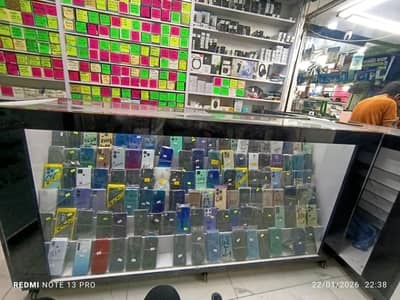 Display Counter | Display Showcase | Counter