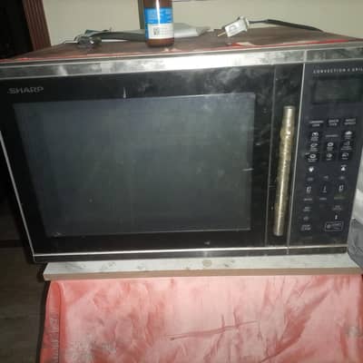 sharp microwave Owen inverter